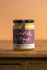 What A Pickle, Garlic Mayo | Small Batch Mayonnaise Delivered Direct To Your Door Next Day Delivery | Pipers Farm Pantry Store Cupboard Staples