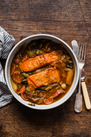 FieldGoods, Soy & Ginger Glazed Rainbow Trout