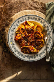 Handmade Italian Sausage Tortelloni