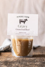 Gravy Grass Fed Beef - Pipers Farm 